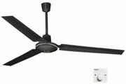 Primo FLC-1400 Ανεμιστήρας Οροφής  56'' 140εκ. Βιομηχ/κός 3 Φτερά, Μαύρος