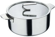 Κατσαρόλα Sigma BGMP001665 Φ20x9,5cm 2,9lt Inox Bergner 20cm Ανοξείδωτο Ατσάλι
