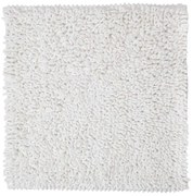 Πατάκι Μπάνιου Twist White Sealskin 60X60 Microfiber