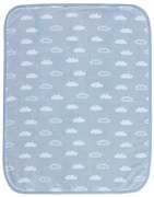 Βρεφική Κουβέρτα Κούνιας Clouds Blue 100x140 Nef-Nef Homeware