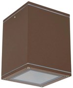 Σποτ Οροφής VK/01066/BR 10,8x10,8x14cm 1xΕ27 60W IP54 Brown VKLed