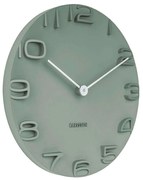 Ρολόι Τοίχου On The Edge KA5311GR  Φ42cm Green Karlsson ABS