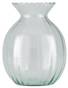 Βάζο Γυάλινο Delnite 421083 15x20cm Clear Eglo Glass