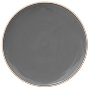 Πιάτο Φαγητού Ρηχό (Φ27) S-D Asma Grey 154635D