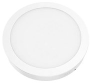 Panel Led Arca2430RW 24W 3000K 1830lm White Aca Στρόγγυλο Αλουμίνιο