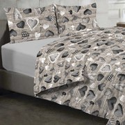 Art 4000 Σετ σεντόνια μονά &amp; 1 Μαξιλαροθήκη BEAUTY HOME FL