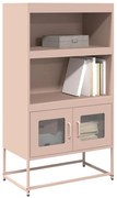 HIGHBOARD ΡΟΖ 68X39X123 CM ΑΤΣΑΛΙ 853369