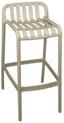 Σκαμπό μπαρ Zoi pp σε απόχρωση cappucino 36x56x87 εκ. 36x56x87 εκ.