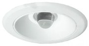 Χωνευτό Σποτ Φωτιστικό Ψευδοροφής Downlight LED 42W 3000Κ Φ23,5cm Subra235-G Interlight 18722 Ασημί