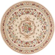 Χαλί Canvas Aubuson 520 J Beige-Multi Royal Carpet 150X150cm Round