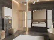 Πάγκος Dalmo Plus-Λευκό Μάρμαρο