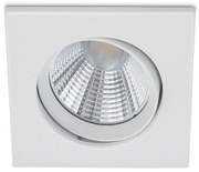 Σποτ Χωνευτό Pamir 650410131 8x8x5cm Dim Led 345Lm 5,5W 3000K White Trio Lighting Τετράγωνο