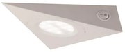 ΦΩΤΙΣΤΙΚΟ ΕΞΩΤΕΡΙΚΟ LED SLIM 143X143X123 2W 4200K ΛΕΥΚΟ PLUS 145-68671