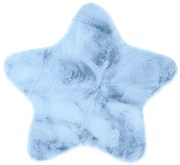Παιδικό χαλί Bunny Kids Star Blue 100 x 100