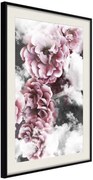 Αφίσα - Divine Flowers - 40x60 - Μαύρο - Με πασπαρτού