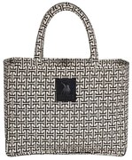 Τσάντα Θαλάσσης 4056 36X28 Black-Grey Greenwich Polo Club