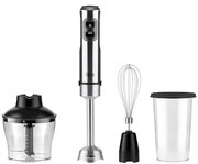 Teesa TSA3507 - Set Μπλεντερ και Ραβδομπλέντερ με Ανοξείδωτη Ράβδο 1200W Μαύρο