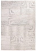 Μοντέρνο Χαλί Luna 31093A Beige Bed Set