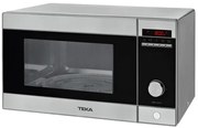 Teka MWE 230 G Φούρνος Μικροκυμάτων με Grill 23lt Inox