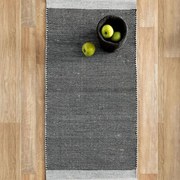 Χαλάκι Κουζίνας Zags Silver Palamaiki 60X120cm Βαμβάκι