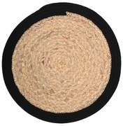 Σουπλά (Φ38) Estia Haven Υάκινθος Black 07-32425