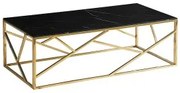 ESCADA A II TABLE II ΜΑΡΜΑΡΟ ΕΦΕ ΜΑΥΡΟ / ΧΡΥΣΟ 120X60 DIOMMI ESCADAACZMAZL DIOMMI-80-1958