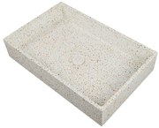 KARAG DION Νιπτήρας επικαθήμενος με βαλβίδα DION Fruitcake CS-0069 KARAG 60x39x12cm KARAG-5206836668567