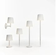 Επιδαπέδιο Φωτιστικό Επαναφορτιζόμενο LED IP65 Greta New Garden-LUMGRE080BXSWNW-Λευκό LUMGRE080BXSWNW