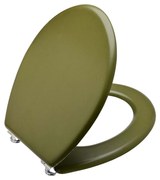 Καπάκι Λεκάνης (41.5x36) Estia Bamboo Essentials Olive 02-15299