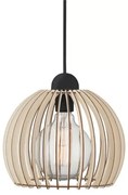 Κρεμαστό Φωτιστικό Οροφής E27 60W IP20 Καφέ Chino 84823014 Nordlux-84823014-Μαύρο 84823014