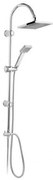 Στήλη Ντους Squerto NP22 106cm Inox Ferro Ατσάλι,Abs