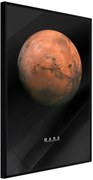 Αφίσα - The Solar System: Mars - 40x60 - Μαύρο - Χωρίς πασπαρτού