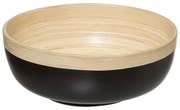 Σαλατιέρα (Φ20x7.5) F-V Salad Modern Black 179727B
