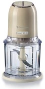 Κόφτης Ariete VINTAGE 0438/03, 400W, 600 ml, 2 ταχύτητες, Ανοξείδωτο, Διαβαθμισμένο κύπελλο, Μπεζ