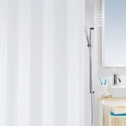 Κουρτίνα Μπάνιου Πλαστική (180x200) Με Κρίκους Spirella Bio 00825.006 White