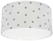 Φωτιστικό Οροφής Πλαφονιέρα Starlight White 33x16,5εκ. ANGO 82216B