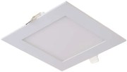V-TAC Φωτιστικό Οροφής Χωνευτό Τετράγωνο 18W 1400lm 120° IP20 Ψυχρό Λευκό 214871