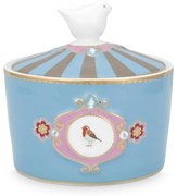 ΔΟΧΕΙΟ ΖΑΧΑΡΗΣ 300ml PIP STUDIO - LOVE BIRDS 51008003 (ΜΠΛΕ)