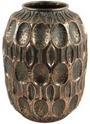 Βάζο Gracey 013.785228 32x43cm Bronze Μέταλλο