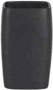 Ποτήρι Οδοντόβουρτσας (6.5x6.5x10.5) Spirella 02621.002 Retro Black