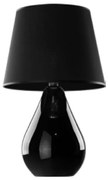 Φωτιστικό Επιτραπέζιο Lacrima 5444 1xΕ27 15W Φ40cm 67cm Black TK Lighting