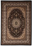 Κλασικό Χαλί Teheran 2513 BLACK Royal Carpet - 67 x 500 cm
