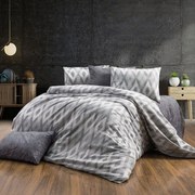 Μαξιλαροθήκη Ευδοξία 480 Grey DimCol 50Χ70 Βαμβάκι-Πολυέστερ
