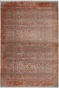 Χαλί Enigma 36821 20 Brown-Grey Βιοκαρπέτ 160X230cm