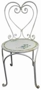 Artekko Ecoint Καρέκλα Μεταλλική (43x43x97)cm Artekko 742-2252