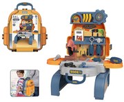 Πάγκος εργαλεία 23 τεμ 3 σε 1 backpack 25x28x12cm ToyMarkt 913179 71-3159