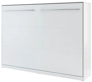 Κρεβάτι τοίχου Concept Pro II-Leuko-140x200 - 215.00Χ46.00Χ159.00cm