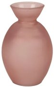 Beauty Home Γυάλινο Βάζο Noam Ροζ 7 x 10,5 CM – 150ml