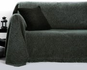 Ριχτάρι Διθέσιου Καναπέ (180x240) Anna Riska Des 1300 Dark Grey