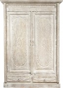 Artekko Ντουλάπα Δίφυλλη 130x48x183cm 995-0276